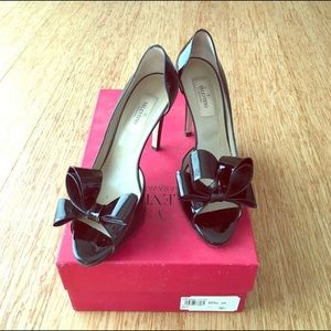 Authentic Valentino D'Orsay Heels